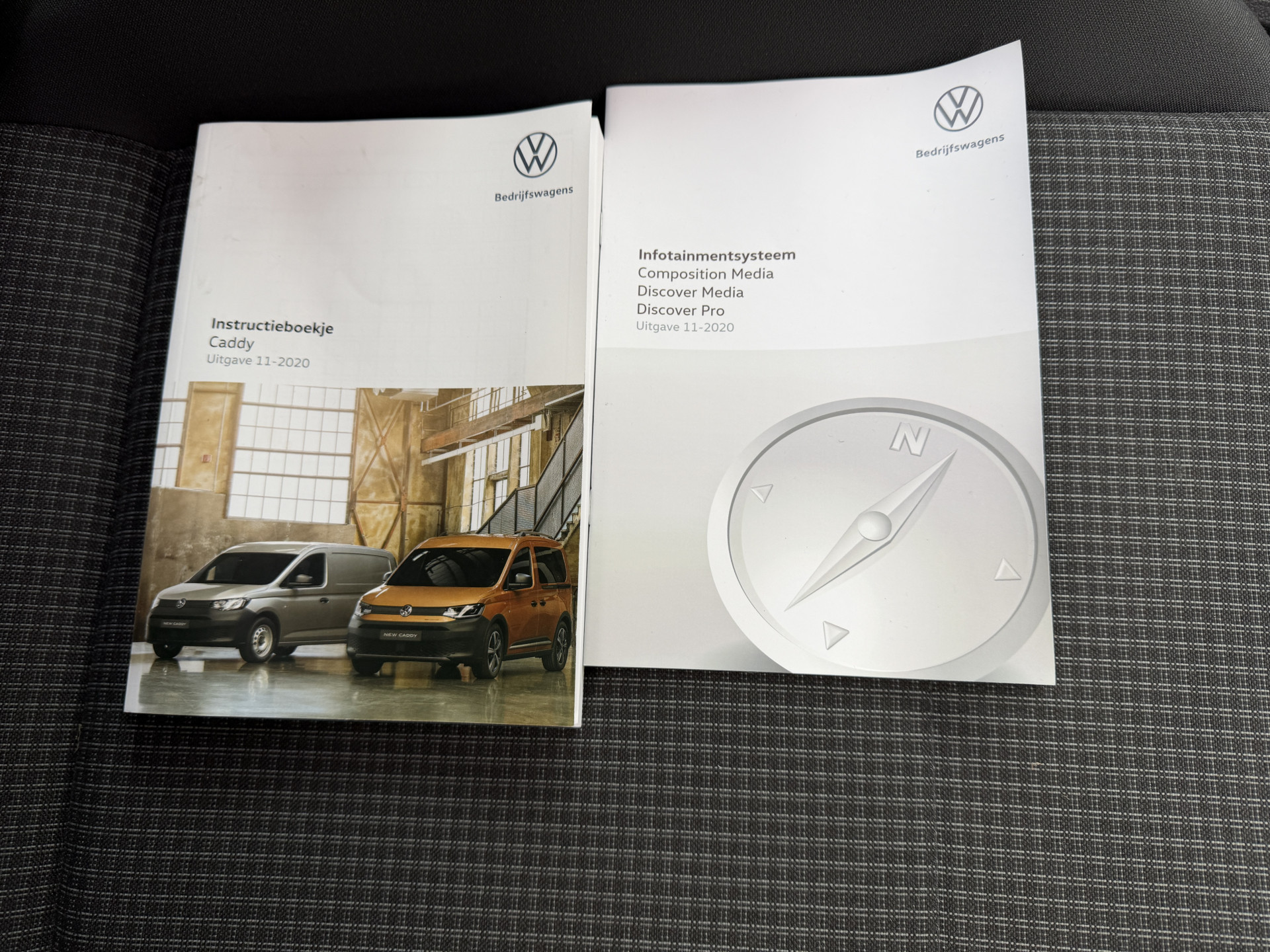 Hoofdafbeelding Volkswagen Caddy