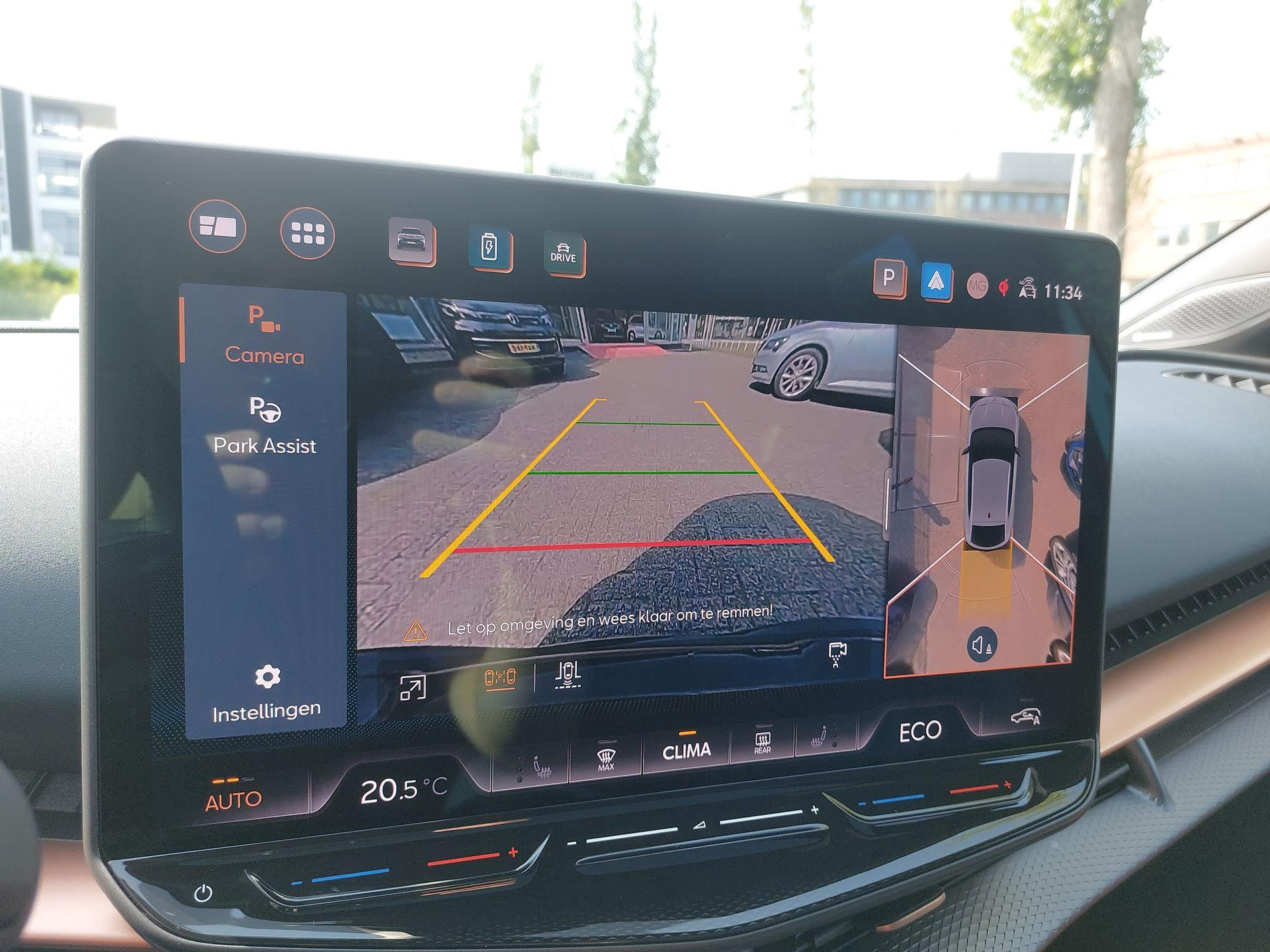 Hoofdafbeelding CUPRA Tavascan