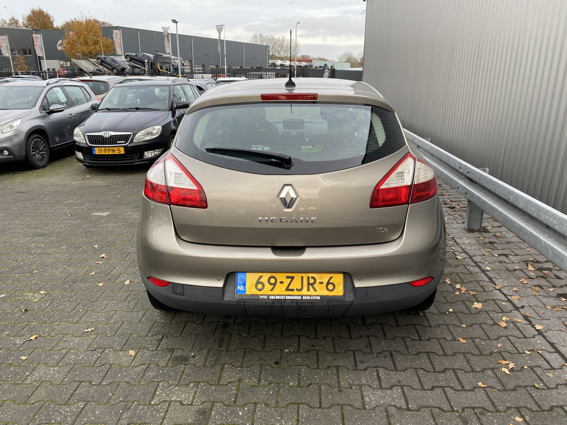 Hoofdafbeelding Renault Mégane