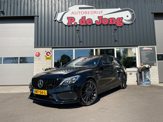 Hoofdafbeelding Mercedes-Benz C-Klasse Mercedes-Benz C-Klasse C43 AMG, 4MATIC, Burmester, LED, Carbon, DAB, Trekhaak, 1e eigenaar!