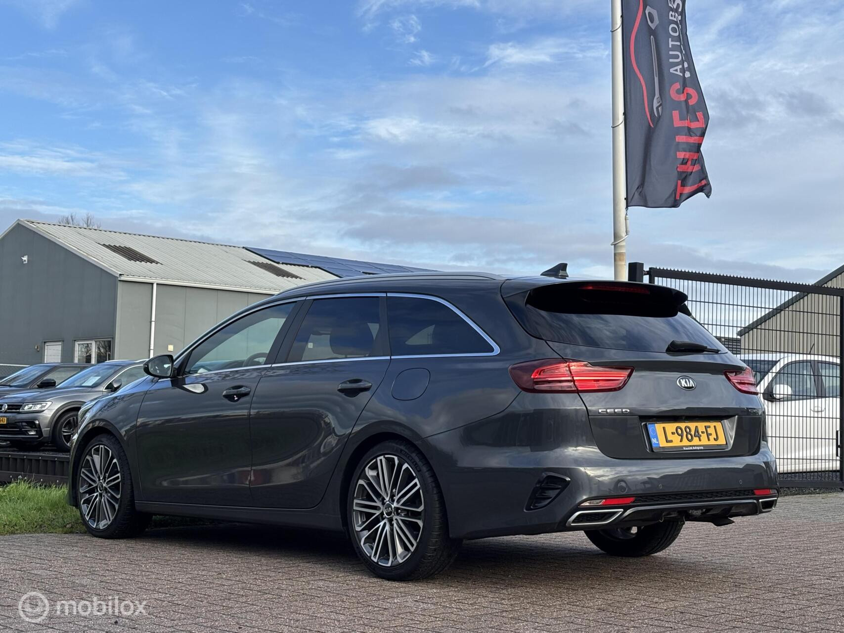 Hoofdafbeelding Kia Ceed Sportswagon