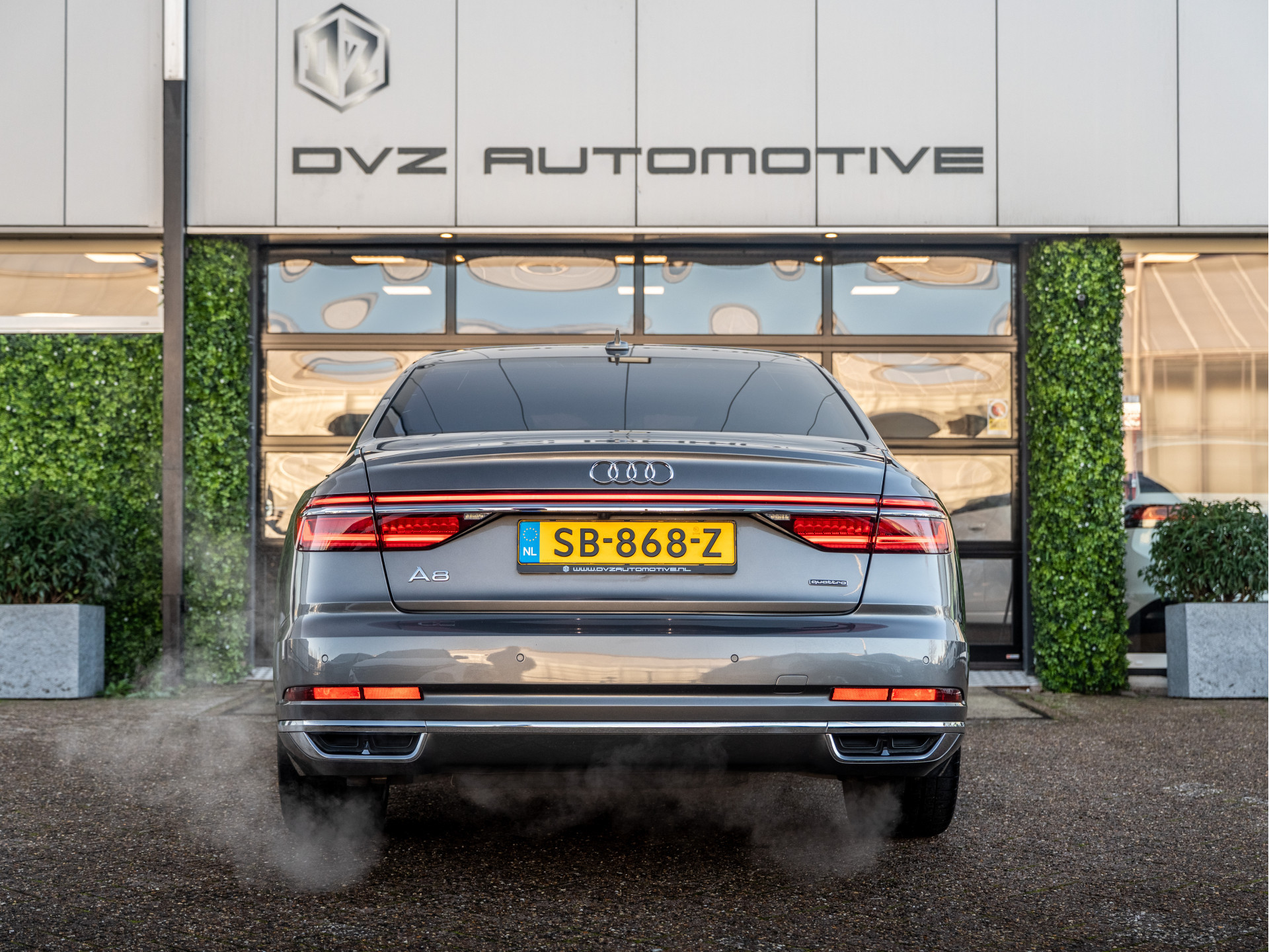 Hoofdafbeelding Audi A8
