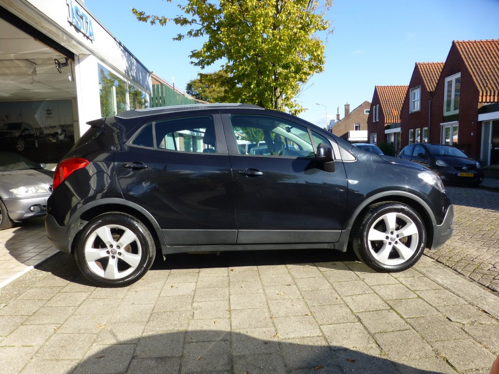 Hoofdafbeelding Opel Mokka
