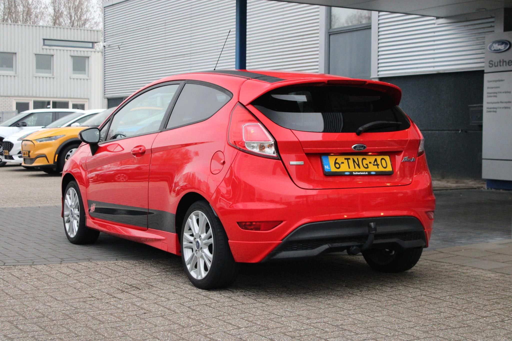 Hoofdafbeelding Ford Fiesta