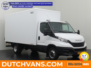 Iveco Daily 35C16 Bakwagen+Laadklep | Trekhaak 3500KG !!! | Airco | 3-Persoons | 750Kg Laadklep