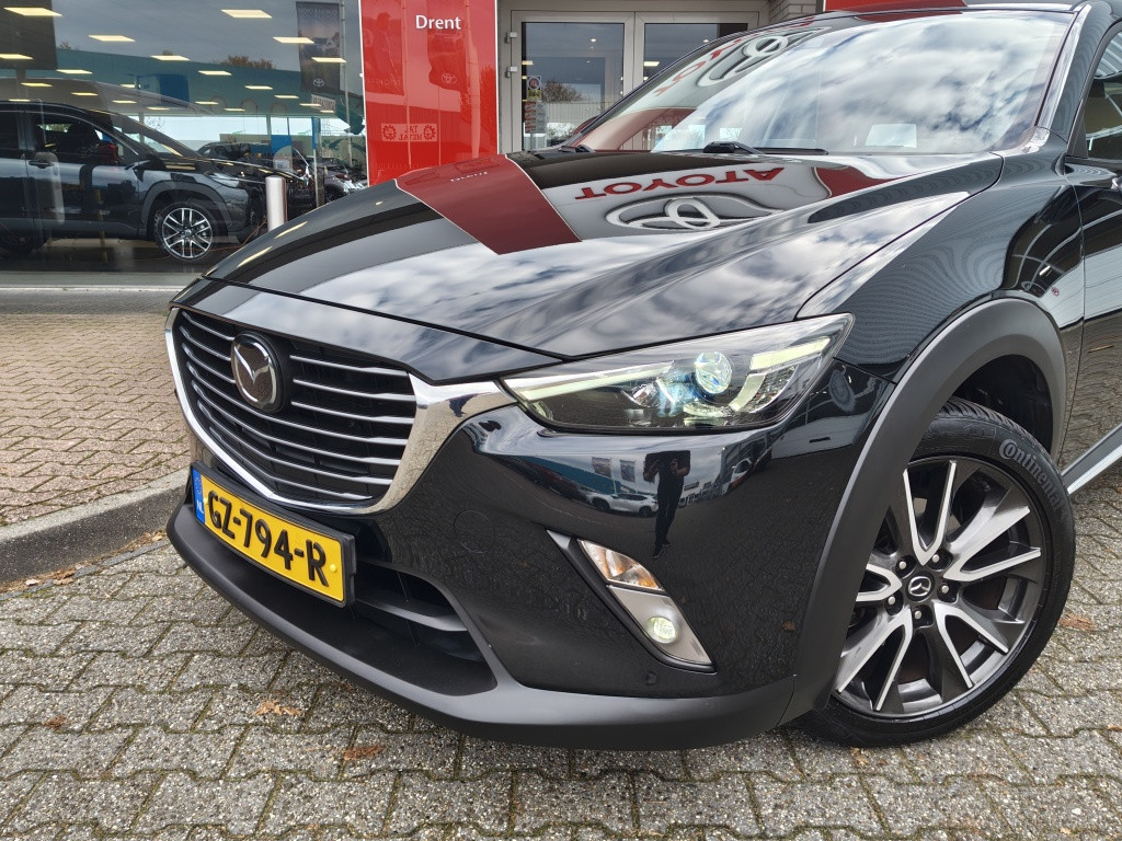 Hoofdafbeelding Mazda CX-3