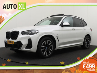 BMW iX3 80 kWh M-Sport Pano-dak Adapt. Cruise Dodehoek Camera 