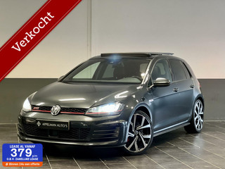 Volkswagen Golf 2.0 TSI GTI Performance | FULL | Trekhaak | Pano | Dodehoek | Leder |