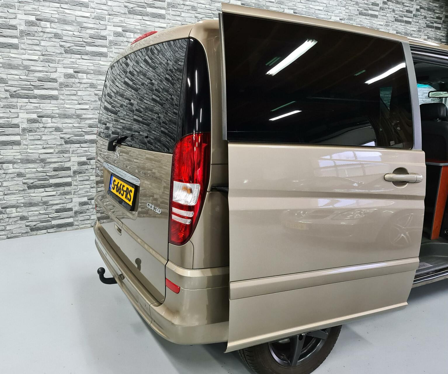 Hoofdafbeelding Mercedes-Benz V-Klasse