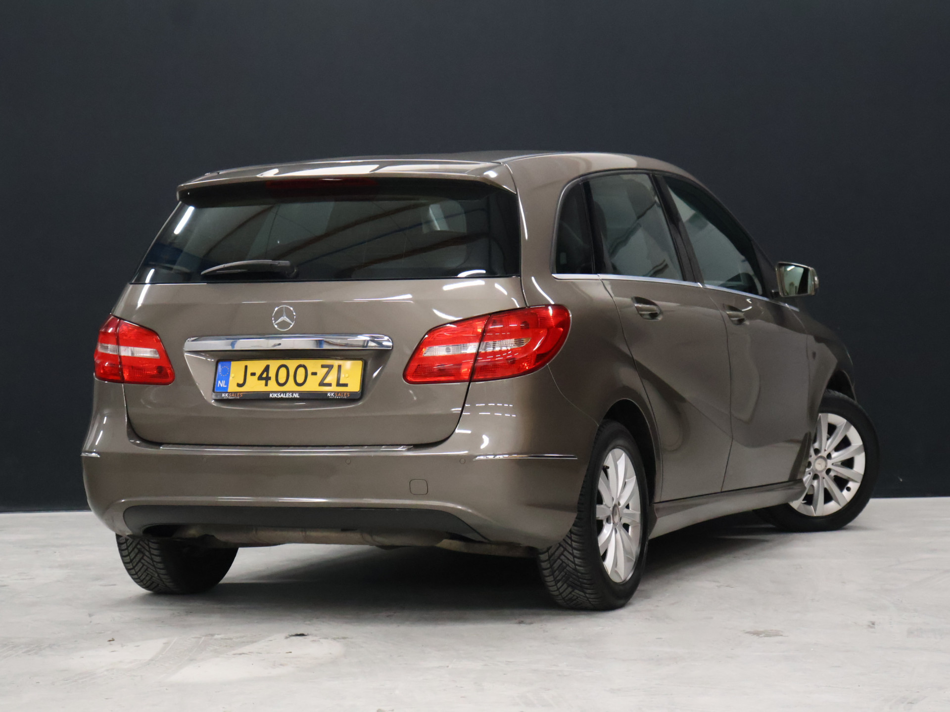 Hoofdafbeelding Mercedes-Benz B-Klasse