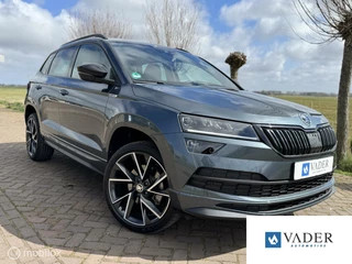 Hoofdafbeelding Škoda Karoq Skoda Karoq 1.5 TSI ACT DSG Sportline Virtual Navi Camera