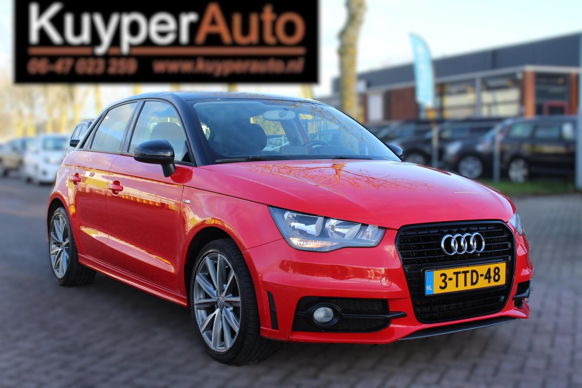 Hoofdafbeelding Audi A1 Sportback