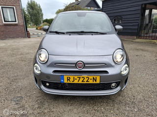 Fiat 500 0.9 TwinAir Turbo Sport/half leder stoelen