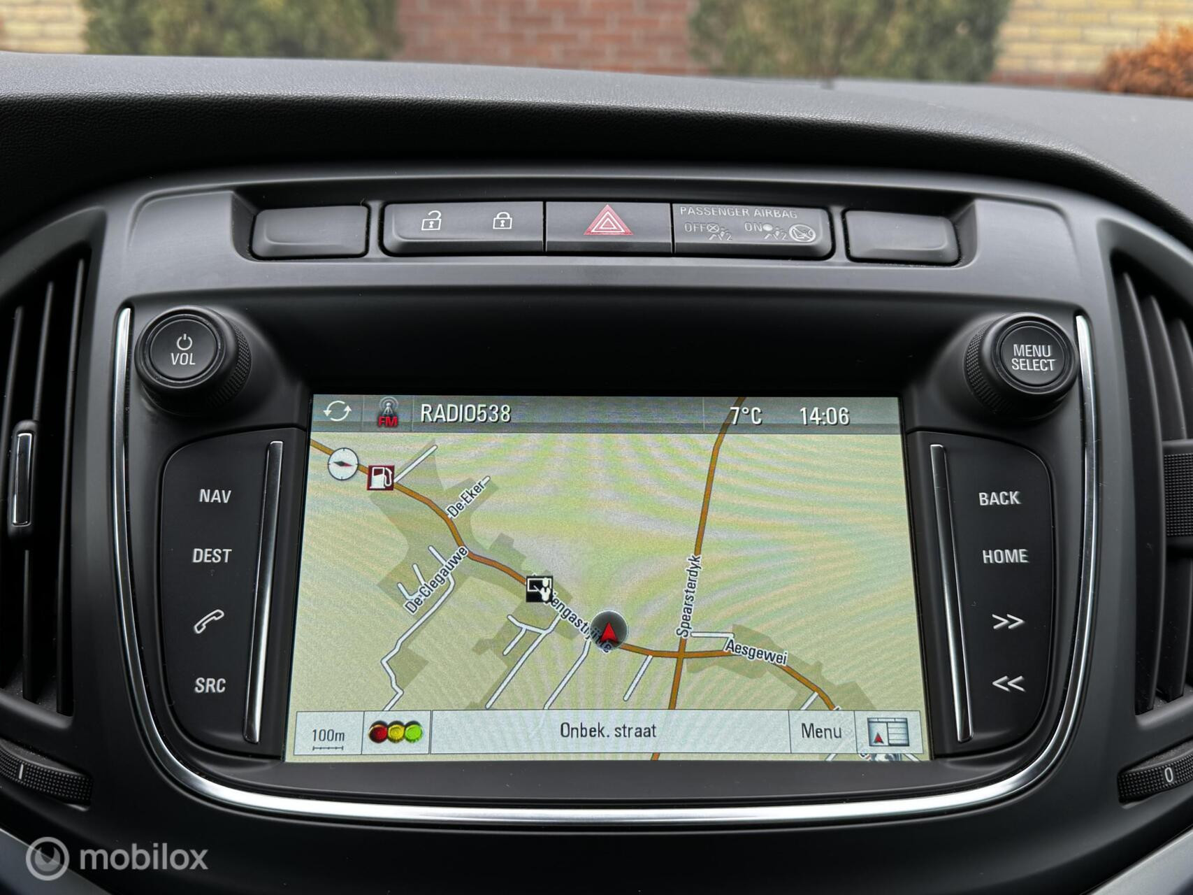 Hoofdafbeelding Opel Zafira