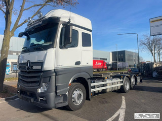 Mercedes Actros 2540 Steel/Air - German Truck - Driving School - 101.000 KM - BDF T07119