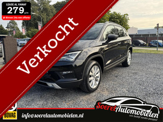 Seat Ateca 1.0 EcoTSI multimedia 17 inch velgen nav park sens