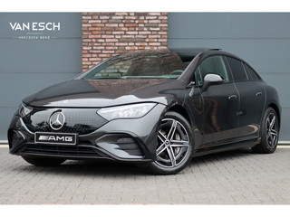 Hoofdafbeelding Mercedes-Benz EQE Mercedes-Benz EQE 300 AMG Line 89 kWh | Distronic | Panoramadak | Burmester | Dodehoekassistent | Memory | Warmtepomp | Camera | Rijassistentiepakket | Keyless Go |