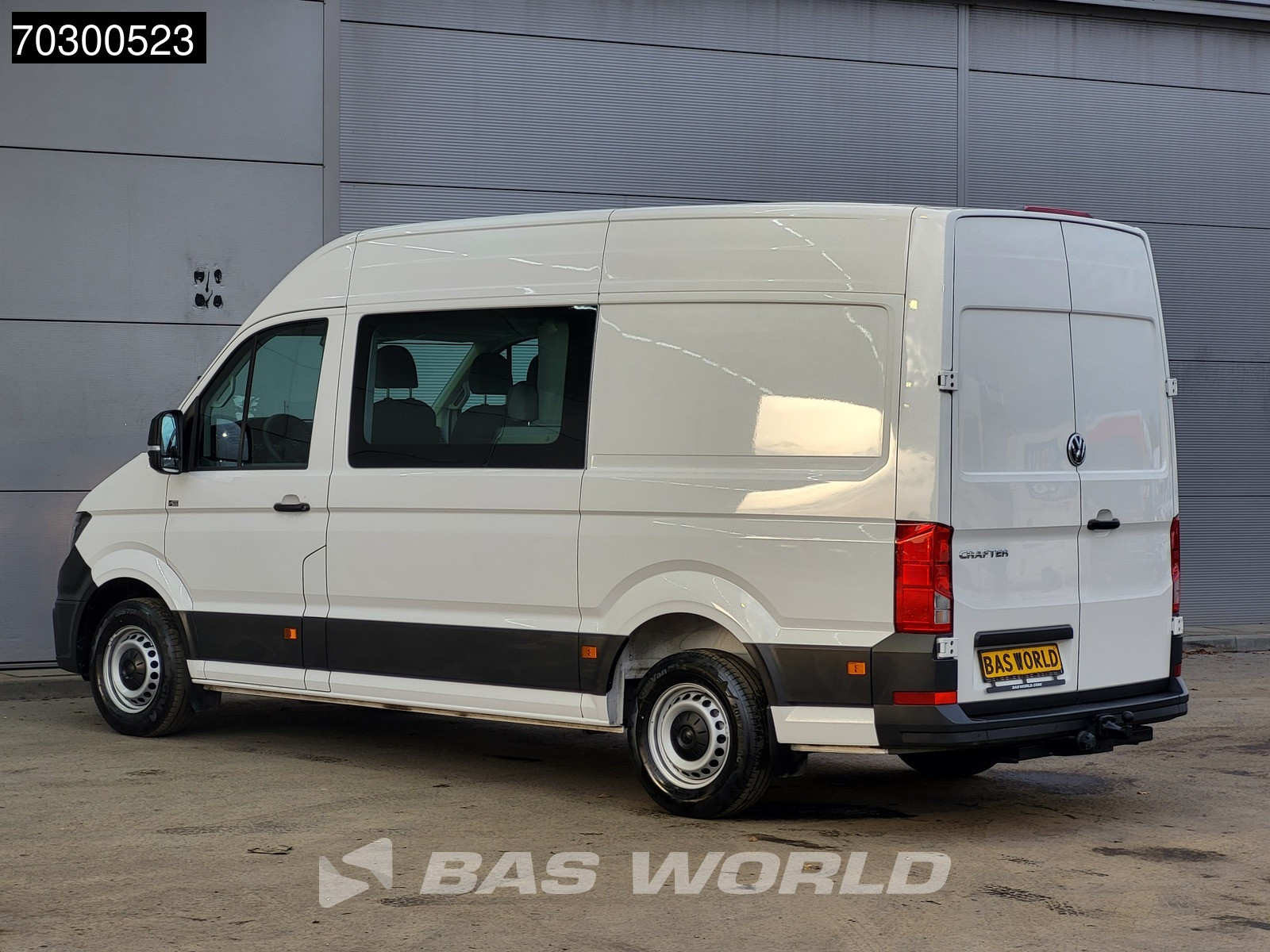 Hoofdafbeelding Volkswagen Crafter