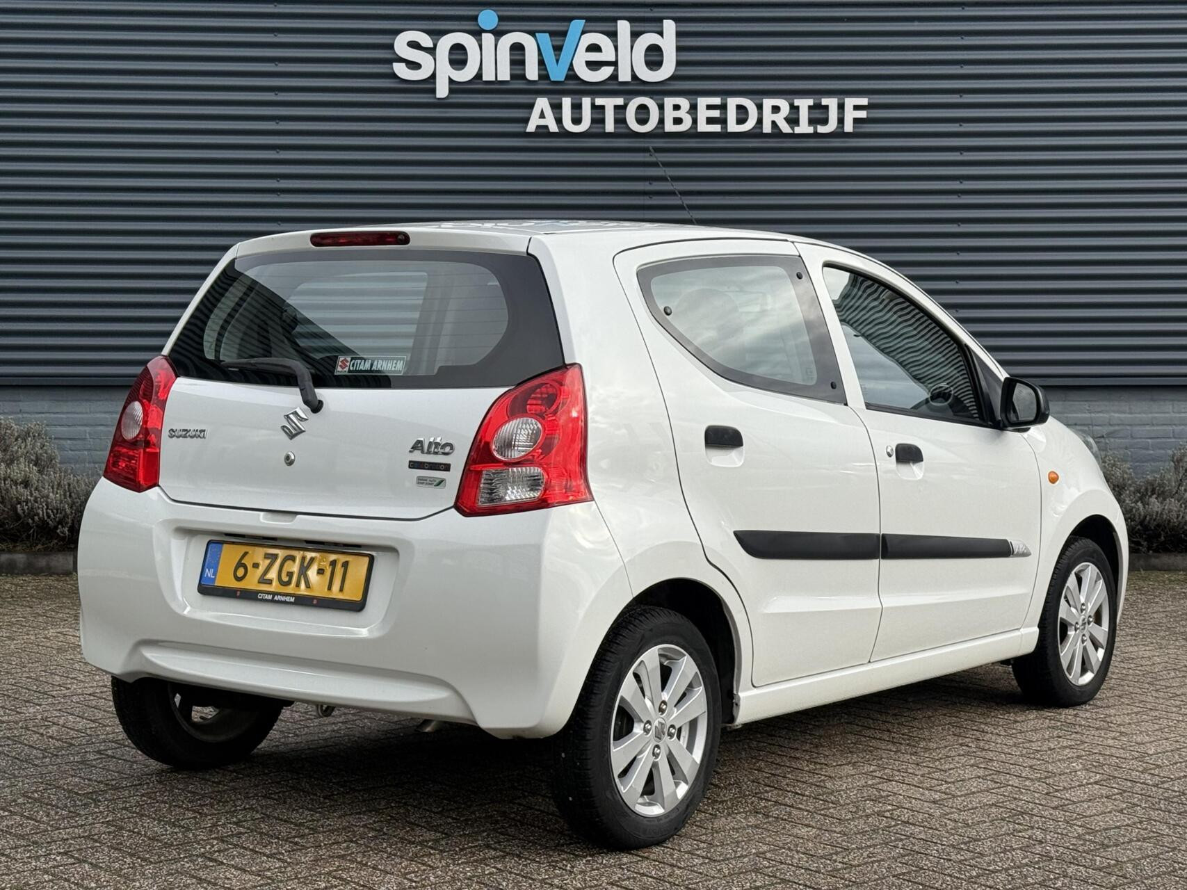Hoofdafbeelding Suzuki Alto