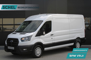 Ford Transit 350 2.0 TDCI L3H2 Trend MHEV 170pk Trend - Navigatie - Blind Spot - Adaptive cruise - Camera - 270gr deuren - Trekhaak - Rijklaar