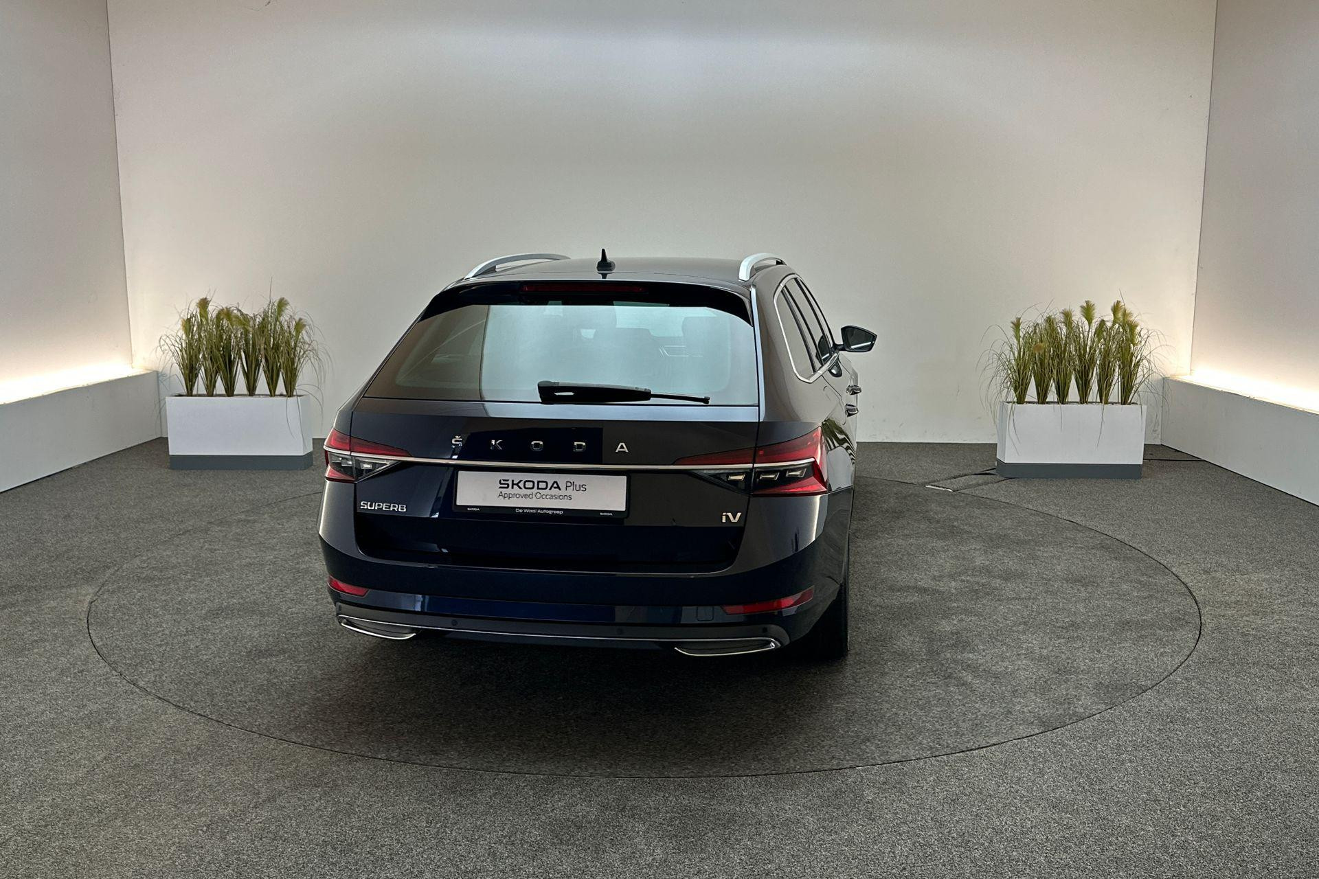 Hoofdafbeelding Škoda Superb