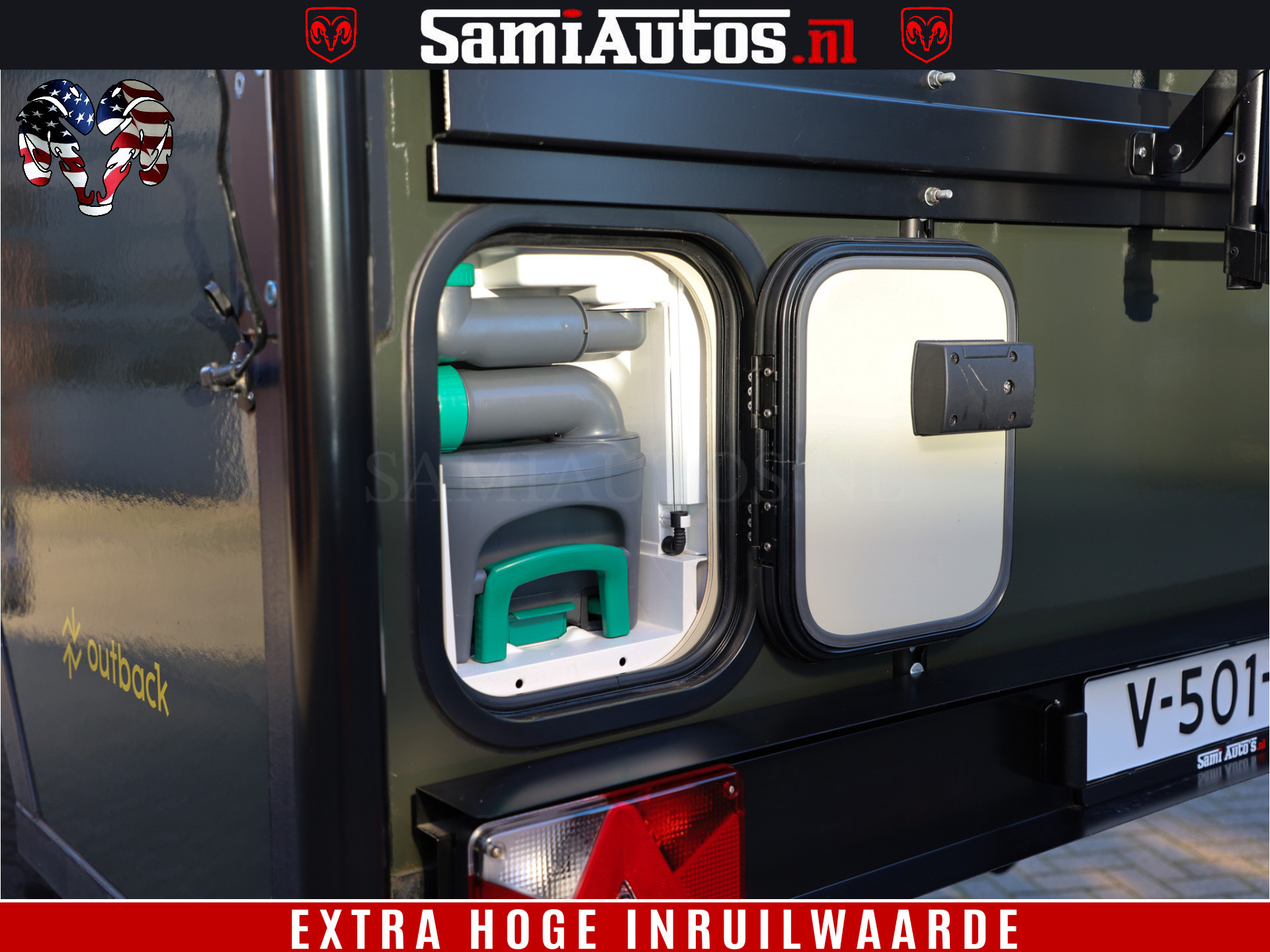 Hoofdafbeelding Dodge Ram 1500