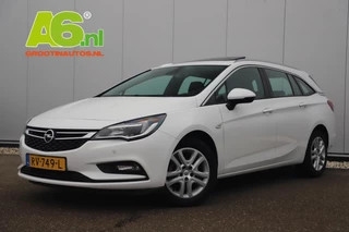 Opel Astra Sports Tourer 1.0 Business+ Schuifdak Navigatie Clima Cruise Sportstoelen Parkeersensor Carplay Android