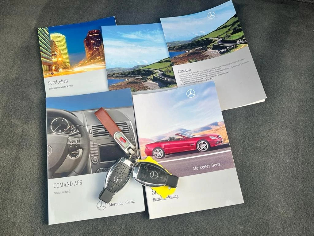 Hoofdafbeelding Mercedes-Benz SL