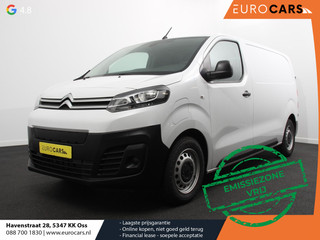 Citroen e-Jumpy L2 136 Automaat 75 kWh | 3p | Automatische Airco | Multimedia scherm | Cruise Control | Dab | Digitaal dasboard |