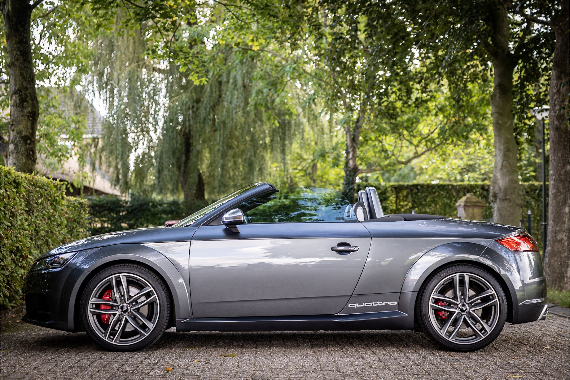 Hoofdafbeelding Audi TTS