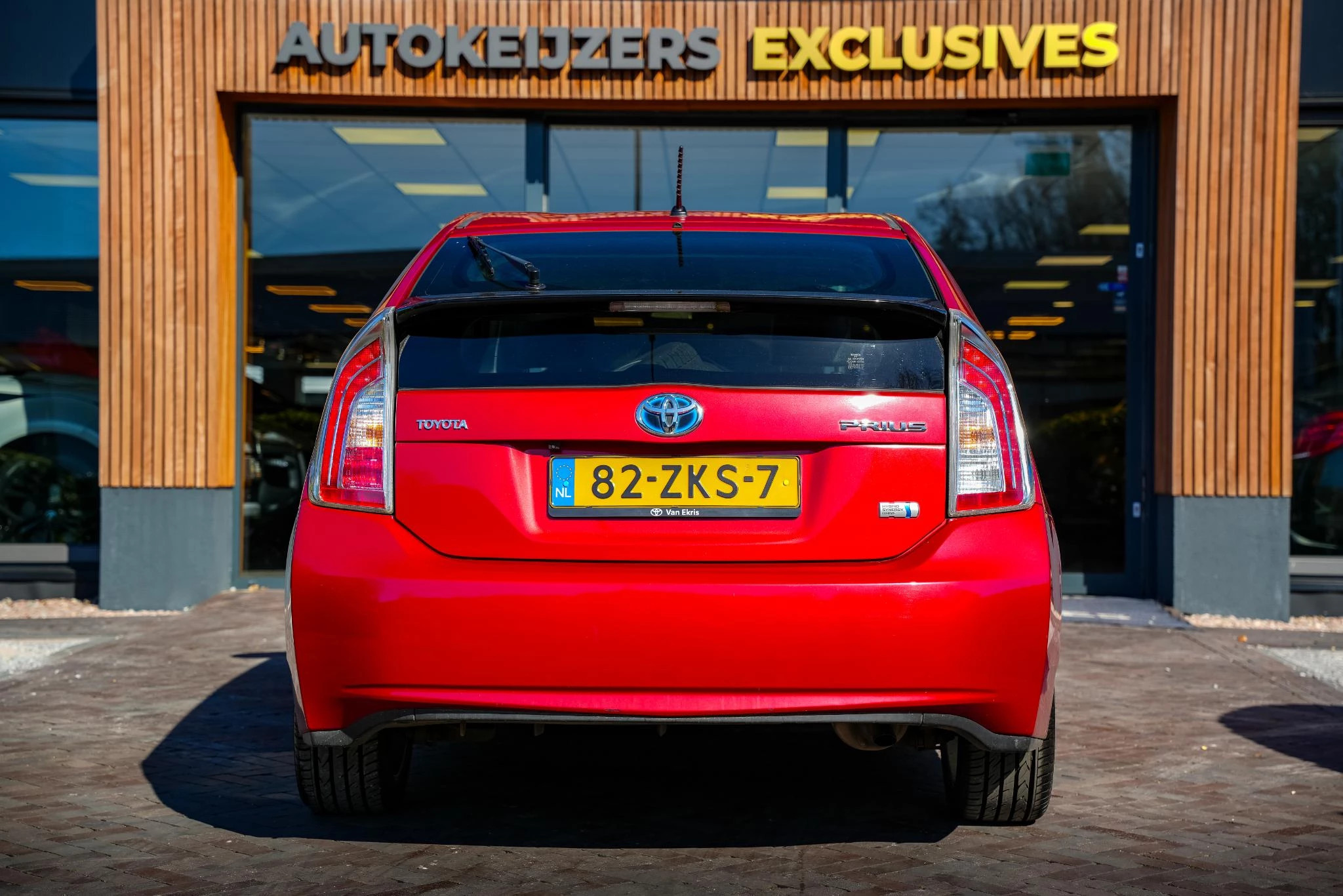 Hoofdafbeelding Toyota Prius