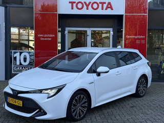 Hoofdafbeelding Toyota Corolla Touring Sports Toyota Corolla Touring Sports 1.8 Hybrid Dynamic NL-AUTO APPLE/ANDROID CARPLAY NAVI CLIMA LM ADP CRUISE ELEK SPIEGELS