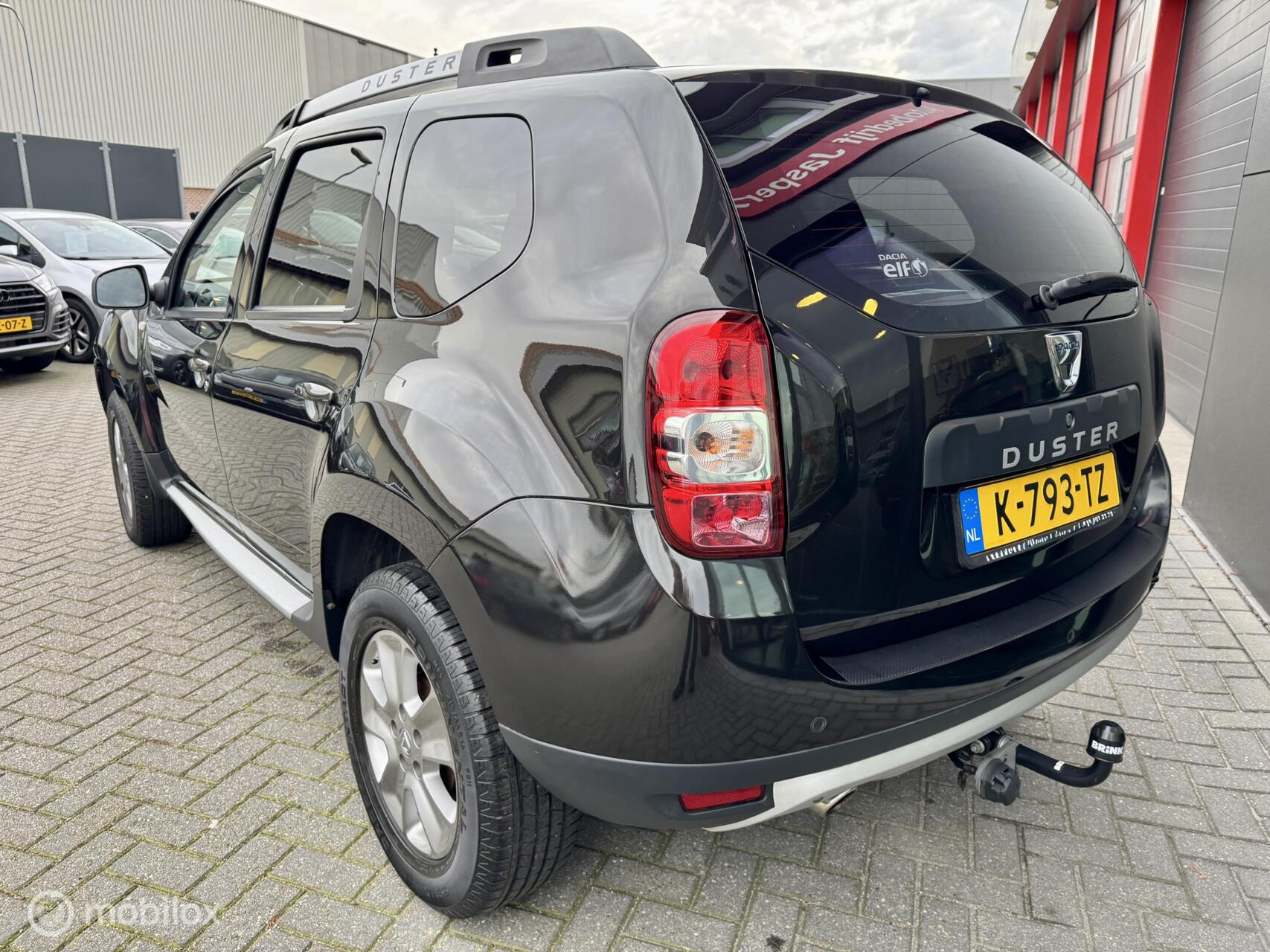 Hoofdafbeelding Dacia Duster