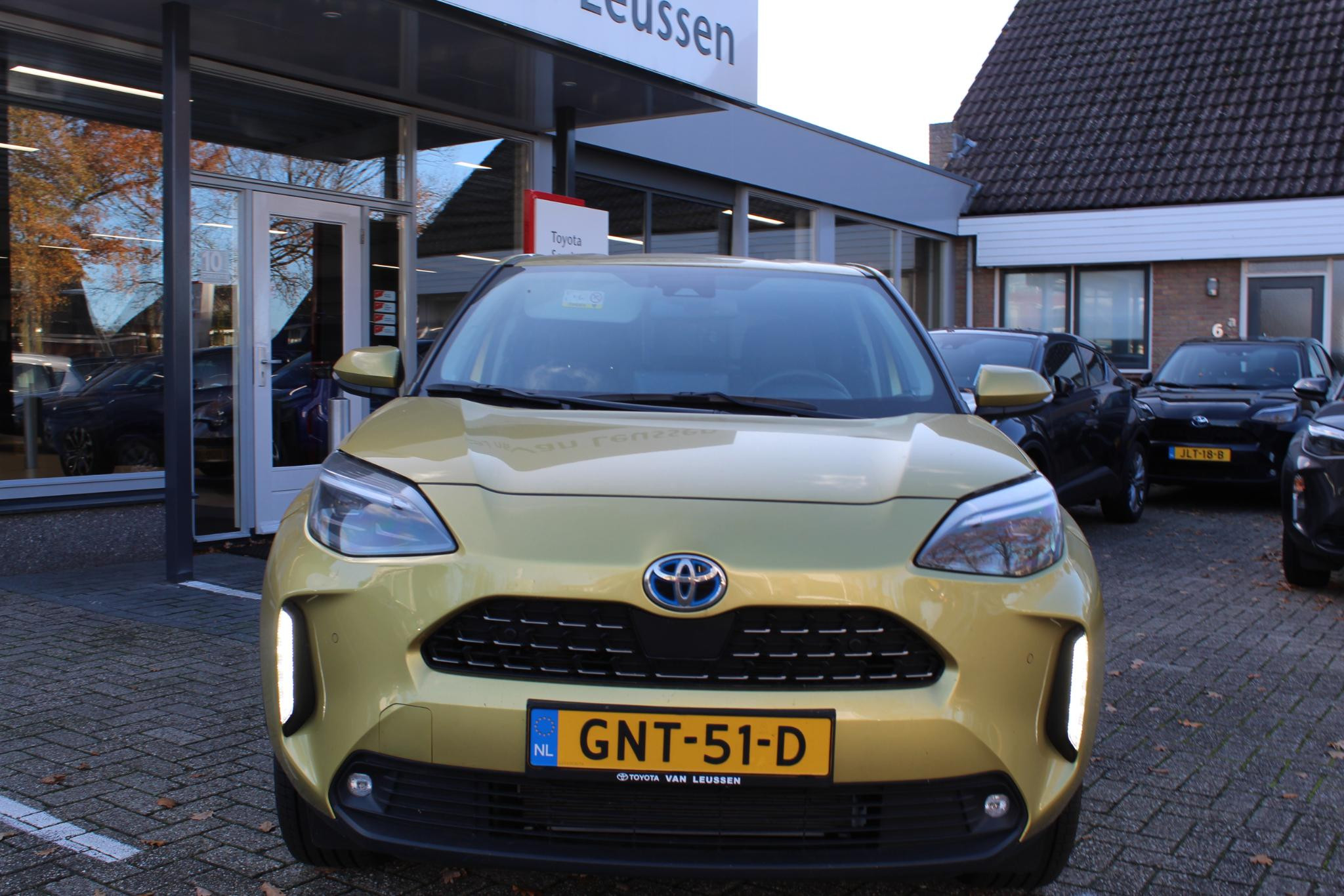 Hoofdafbeelding Toyota Yaris Cross