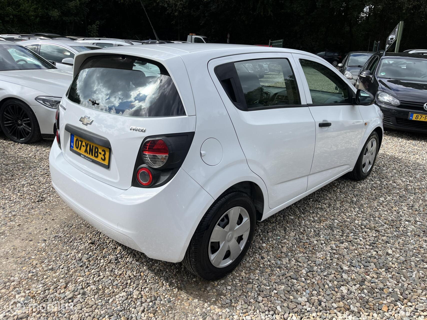 Hoofdafbeelding Chevrolet Aveo
