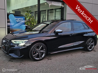 Audi S3 2.0 TFSI S3 quattro Panorama/B&O/Matrix/Sfeer/Camera