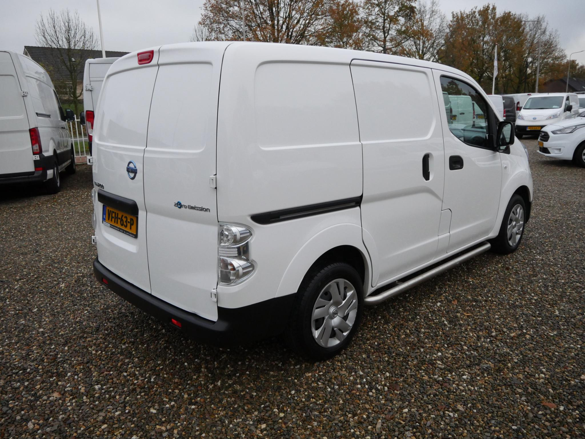 Hoofdafbeelding Nissan e-NV200