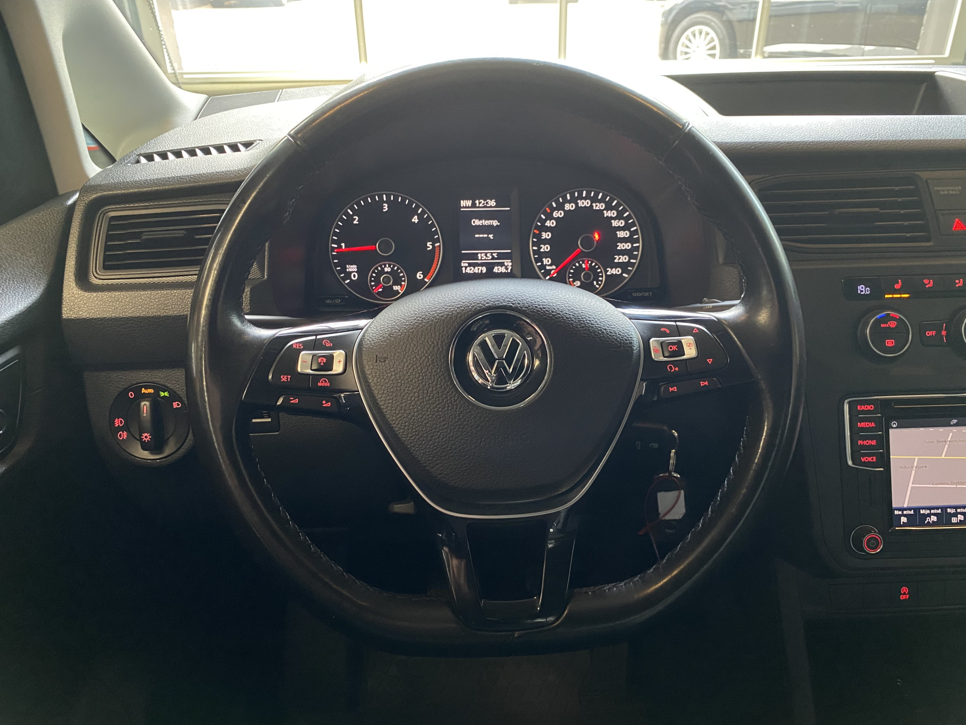 Hoofdafbeelding Volkswagen Caddy