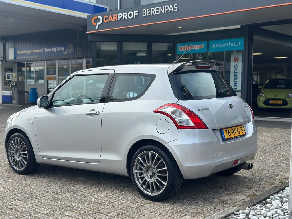 Hoofdafbeelding Suzuki Swift
