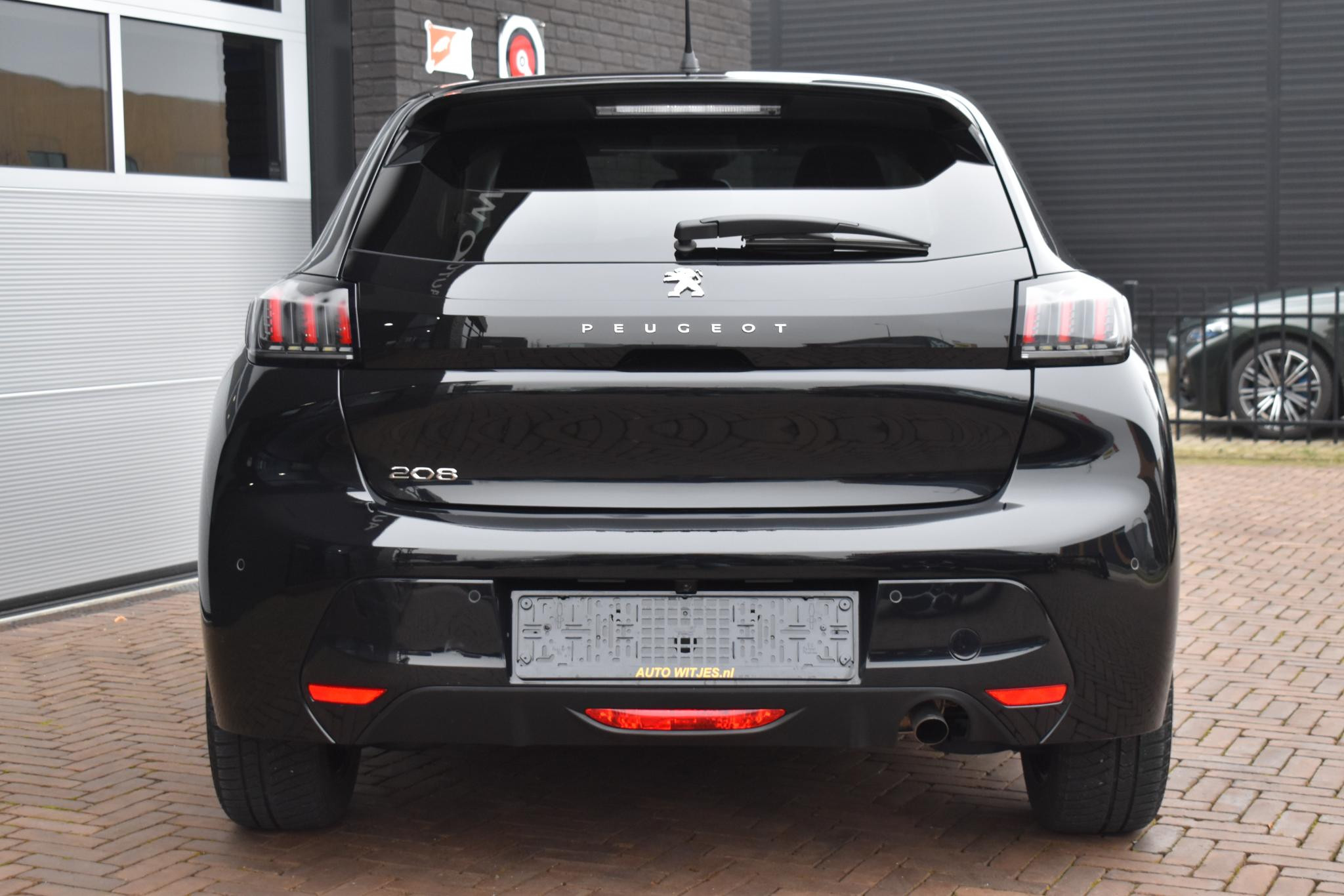 Hoofdafbeelding Peugeot 208