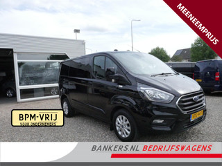 Ford Transit Custom 2.0 TDCI 170PK, L1, Limited, Dubbel Cabine, Airco, Geen garantie zo meenemen, Distributieriem dient vervangen te worden