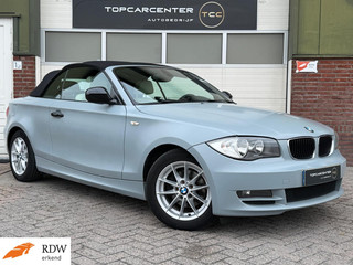 BMW 1-serie Cabrio 118iHigh Executive/AIRCO/STOELV/PARKS/APK
