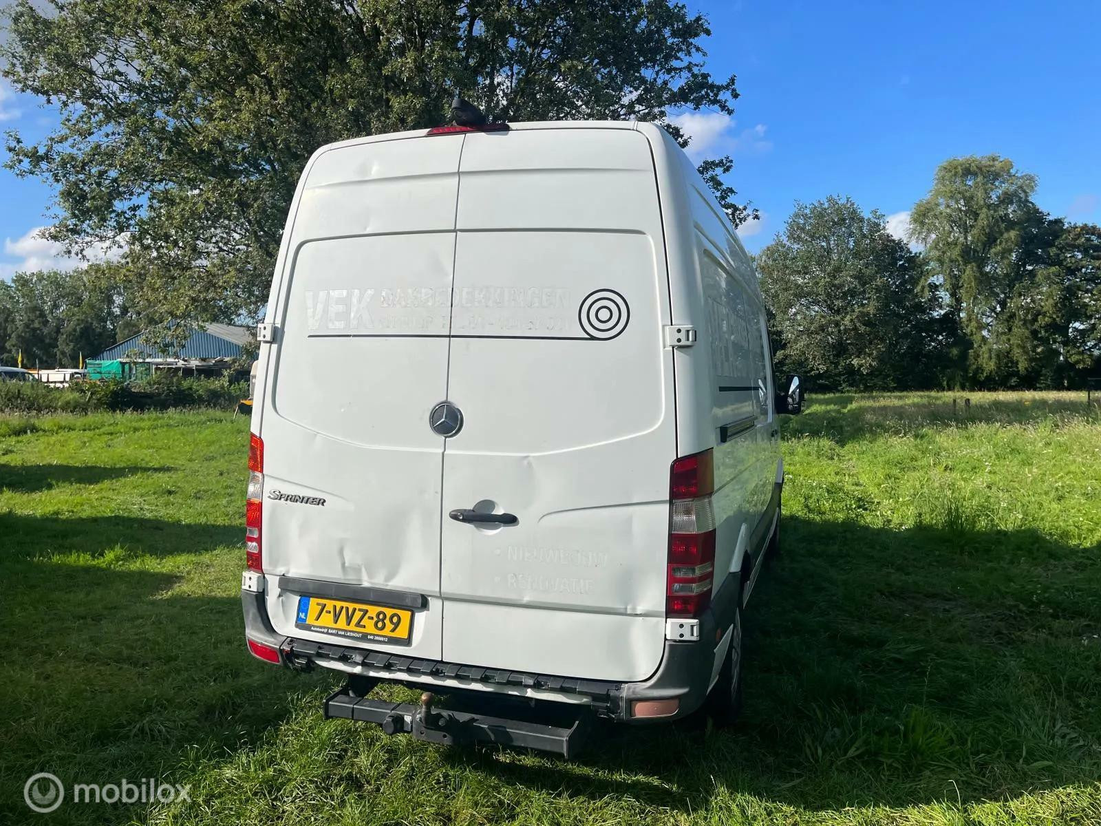 Hoofdafbeelding Mercedes-Benz Sprinter
