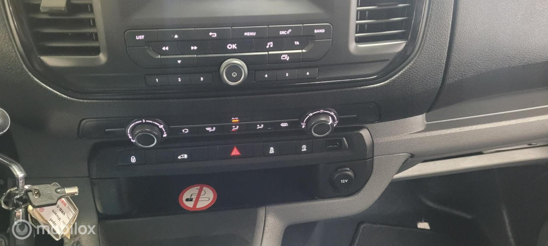 Hoofdafbeelding Opel Vivaro