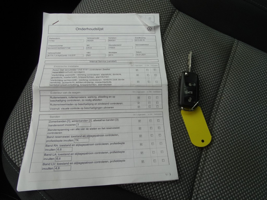 Hoofdafbeelding Volkswagen Jetta