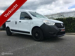 Dacia Dokker bestel 1.6 MPI AIRCO Schuifdeur Trekhaak Electr Pakket* Bleuthooth*NIEUWSTAAT!