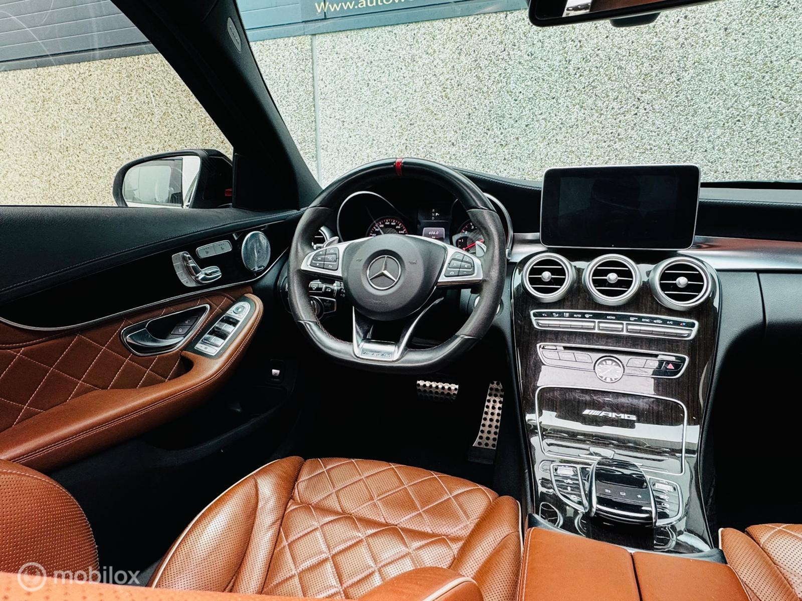 Hoofdafbeelding Mercedes-Benz C-Klasse