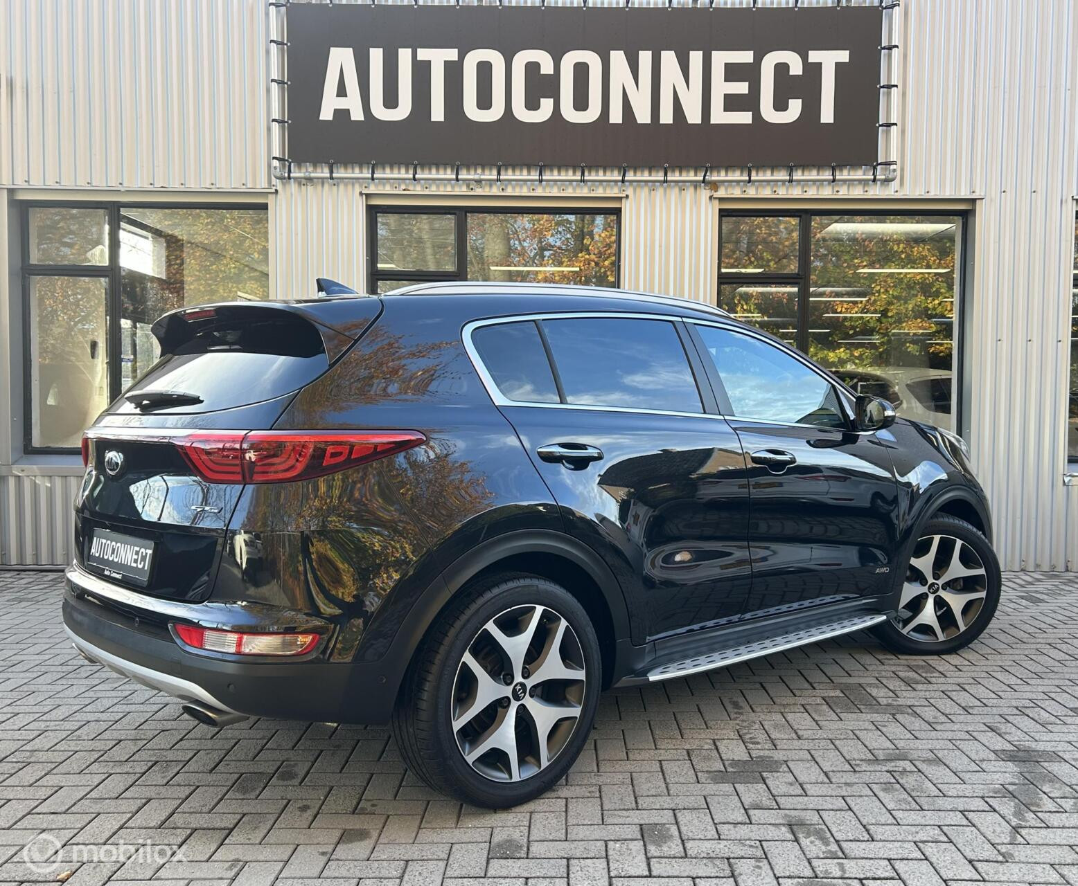 Hoofdafbeelding Kia Sportage