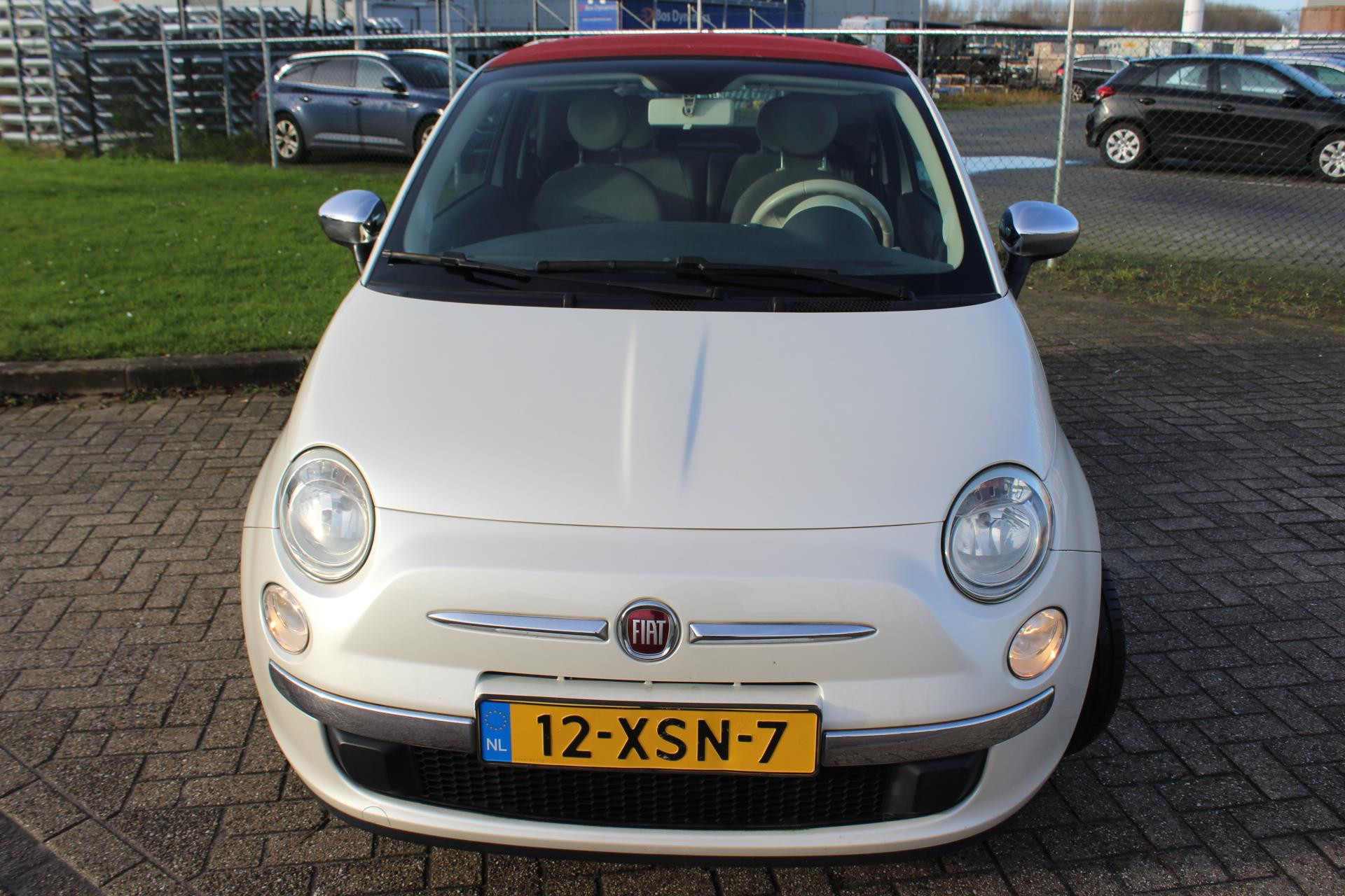 Hoofdafbeelding Fiat 500C