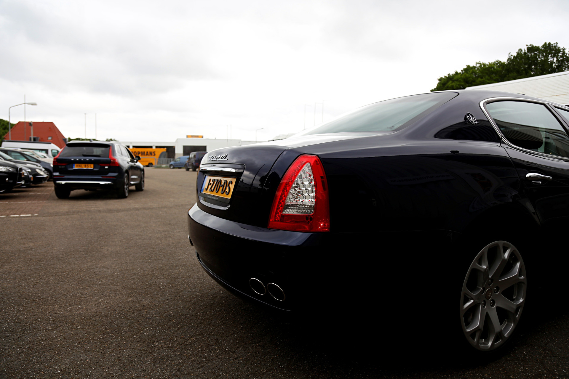 Hoofdafbeelding Maserati Quattroporte